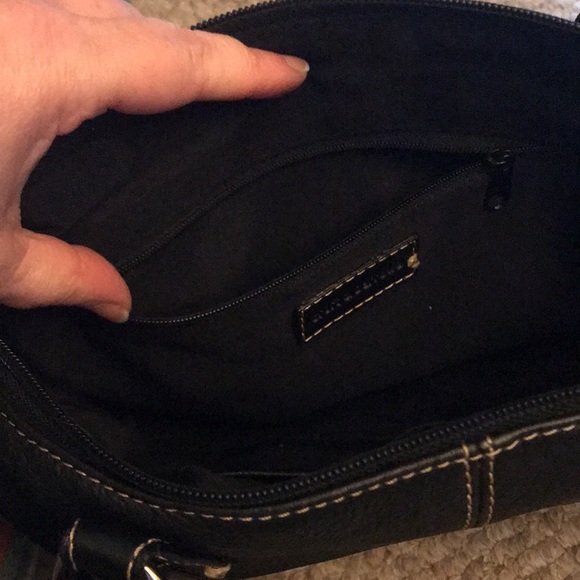 Croft & Barrow Small black tote - Picture 7 of 9